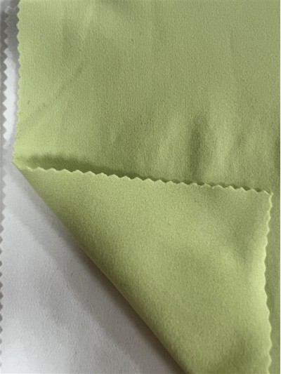 GZ-DZLP F063 Lightweight wear-resistant double-sided Specification: 170cm*210g/㎡ Ingredients: 83%Polyester 17%Spandex Wear-resistant and high rebound front view